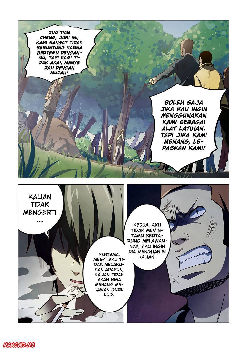 The Last Human Chapter 113
