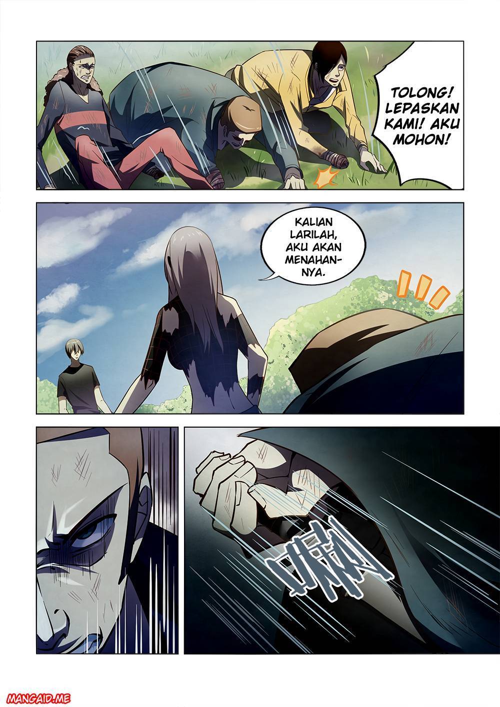 The Last Human Chapter 114