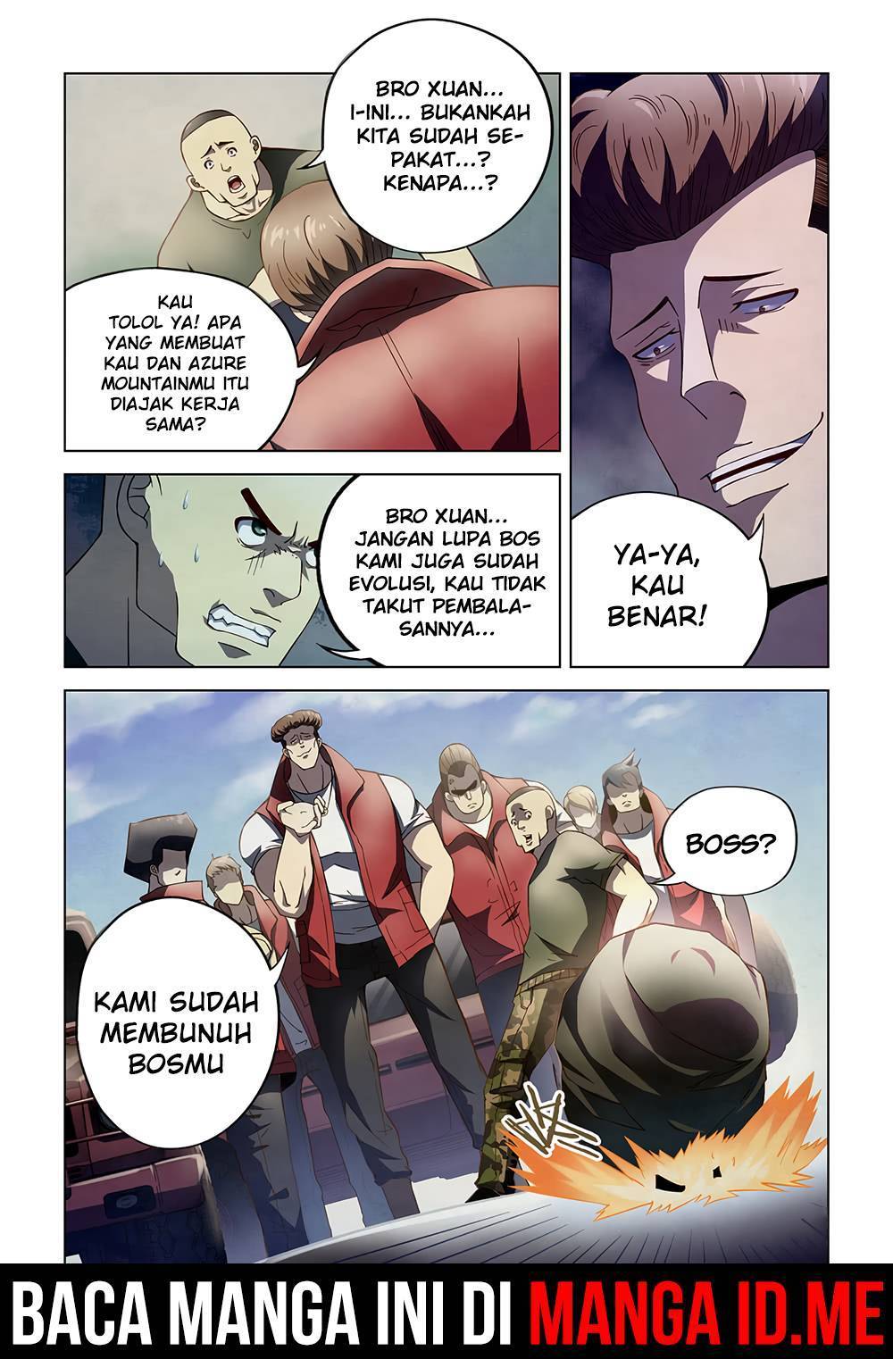 The Last Human Chapter 116