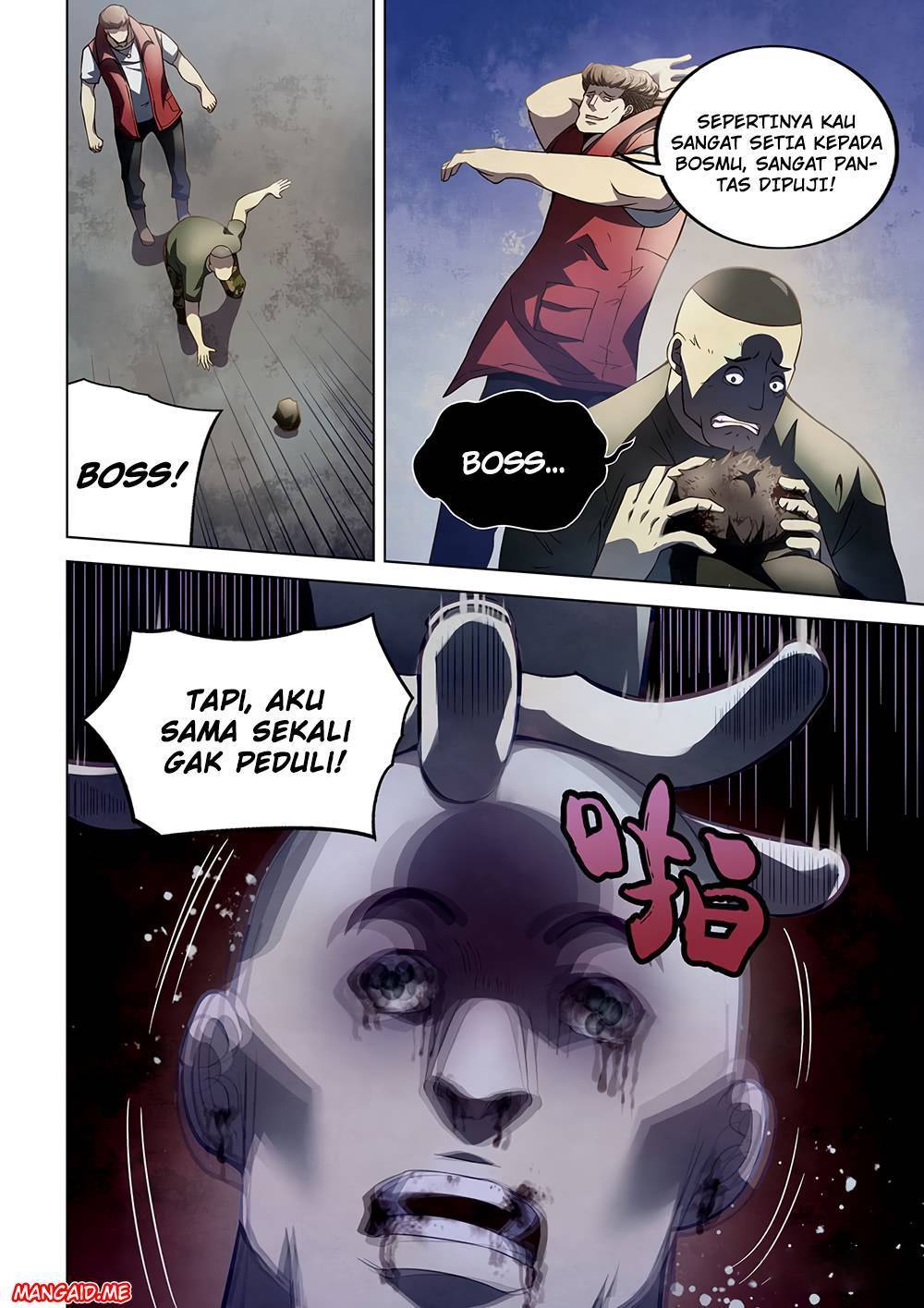 The Last Human Chapter 116