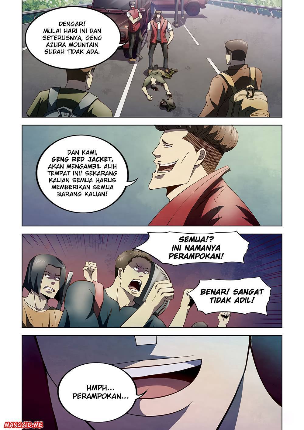 The Last Human Chapter 116