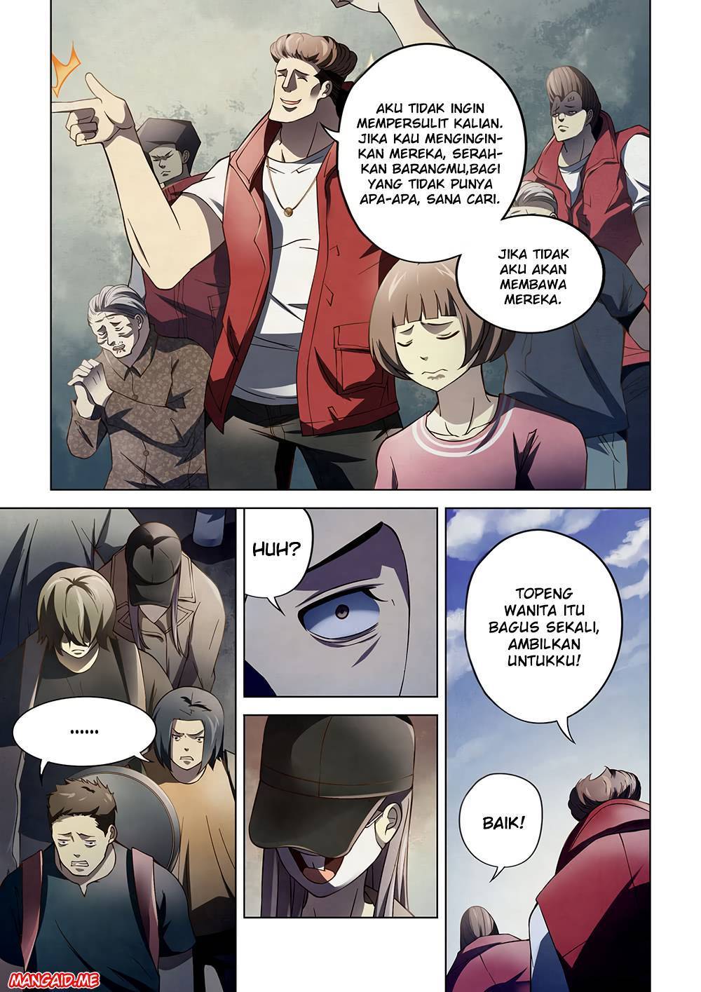 The Last Human Chapter 116