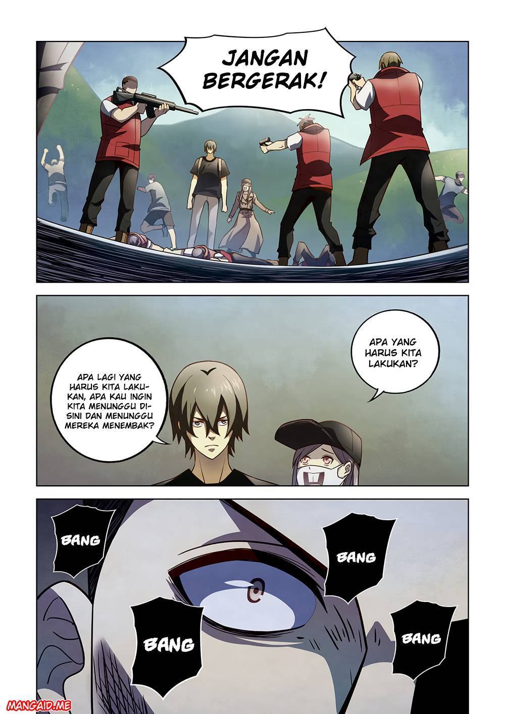 The Last Human Chapter 116