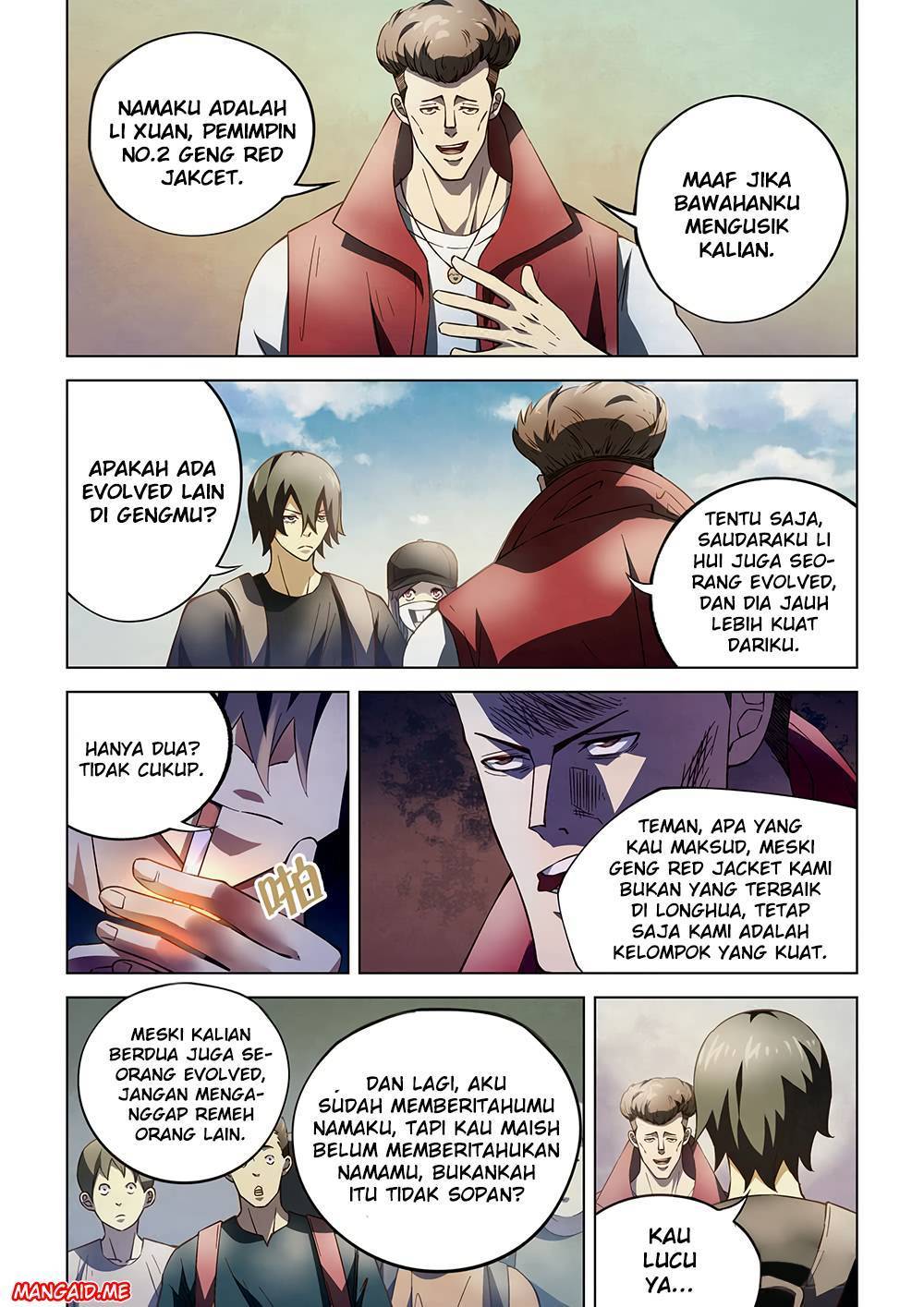 The Last Human Chapter 116