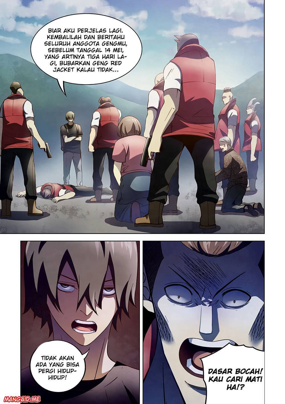 The Last Human Chapter 116