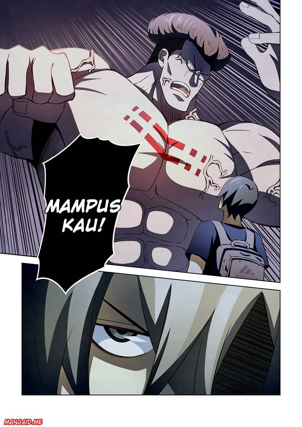 The Last Human Chapter 116