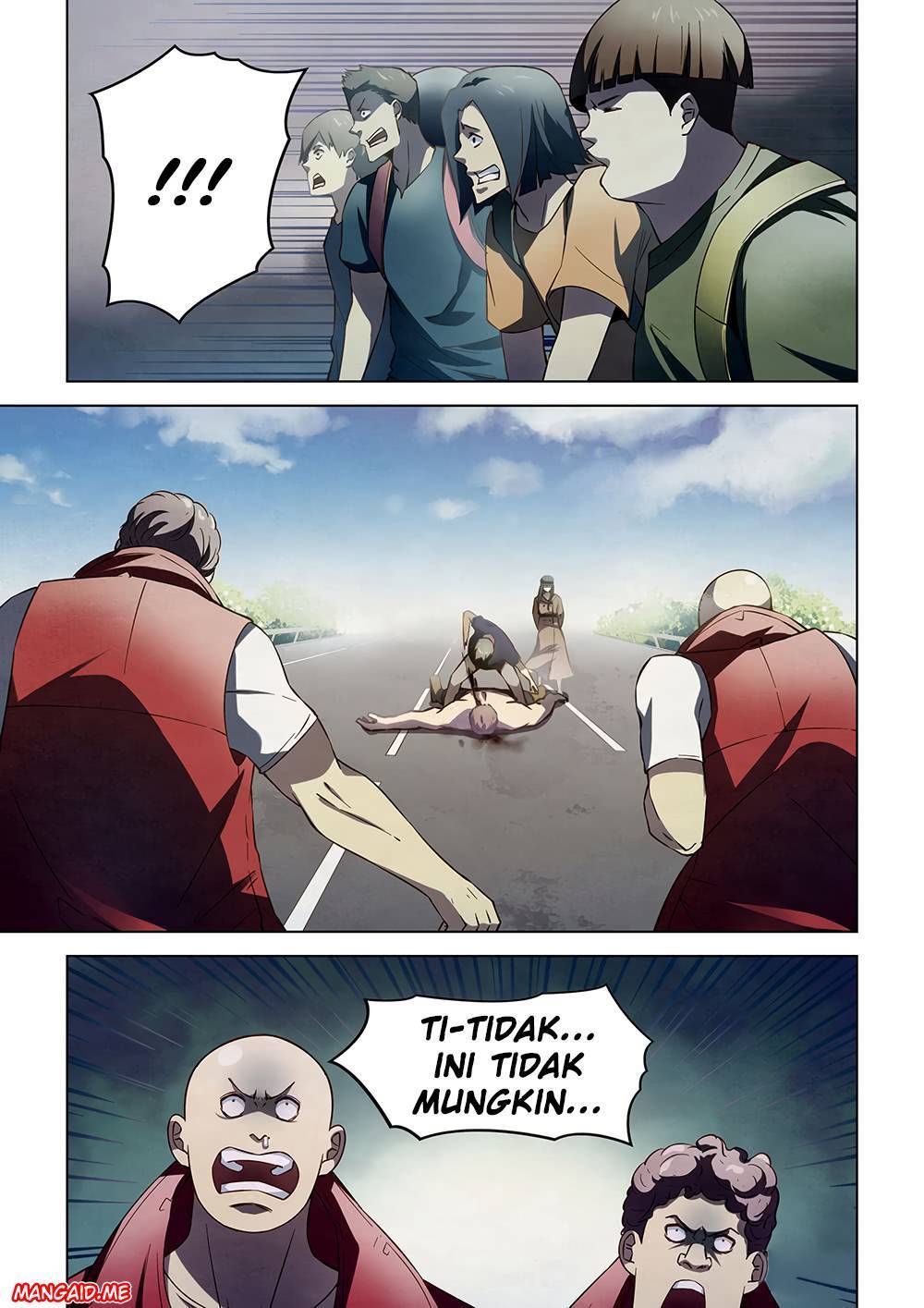 The Last Human Chapter 116