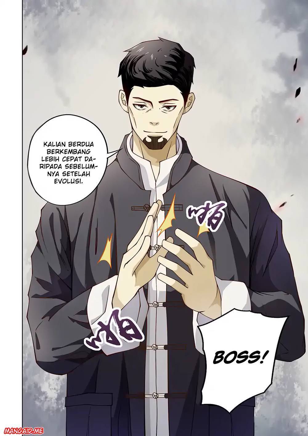 The Last Human Chapter 117