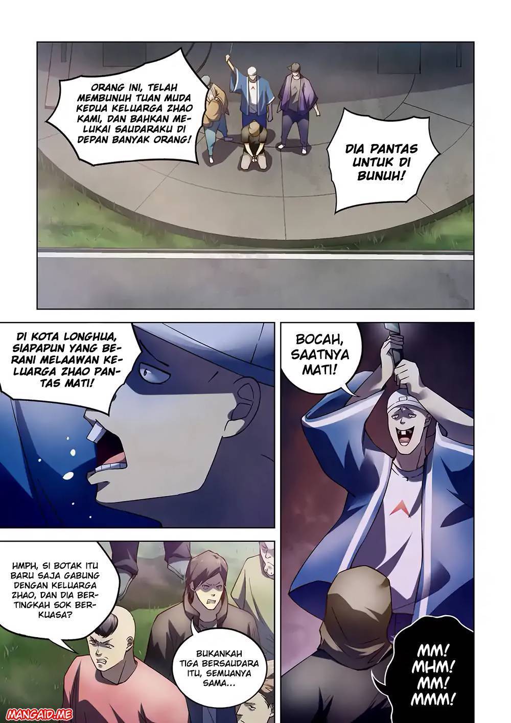 The Last Human Chapter 118