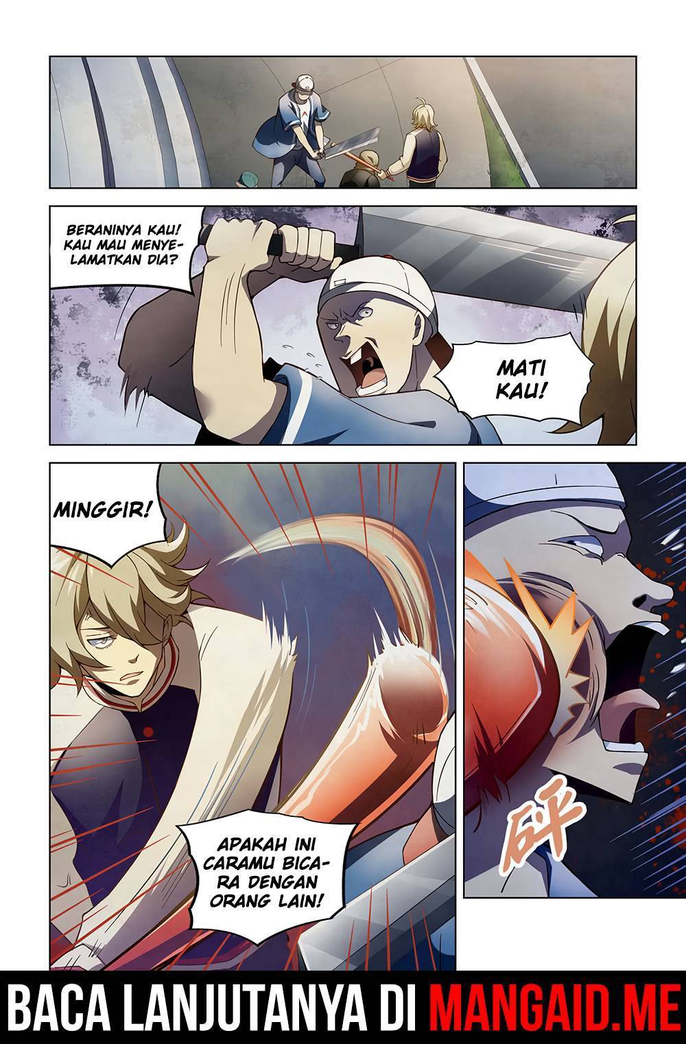 The Last Human Chapter 119