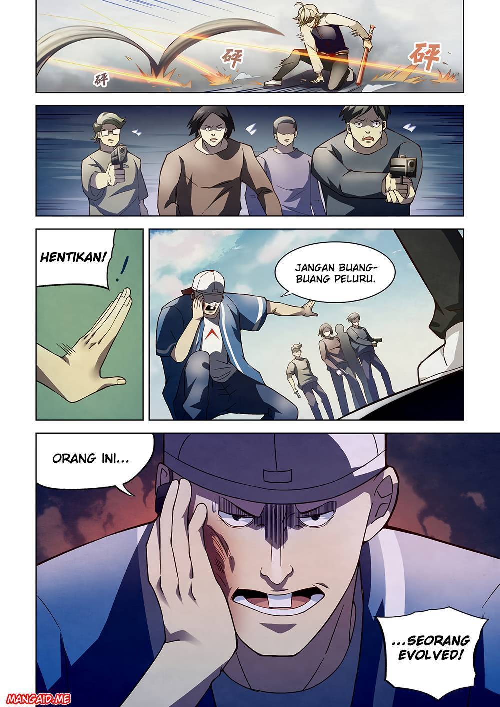 The Last Human Chapter 119