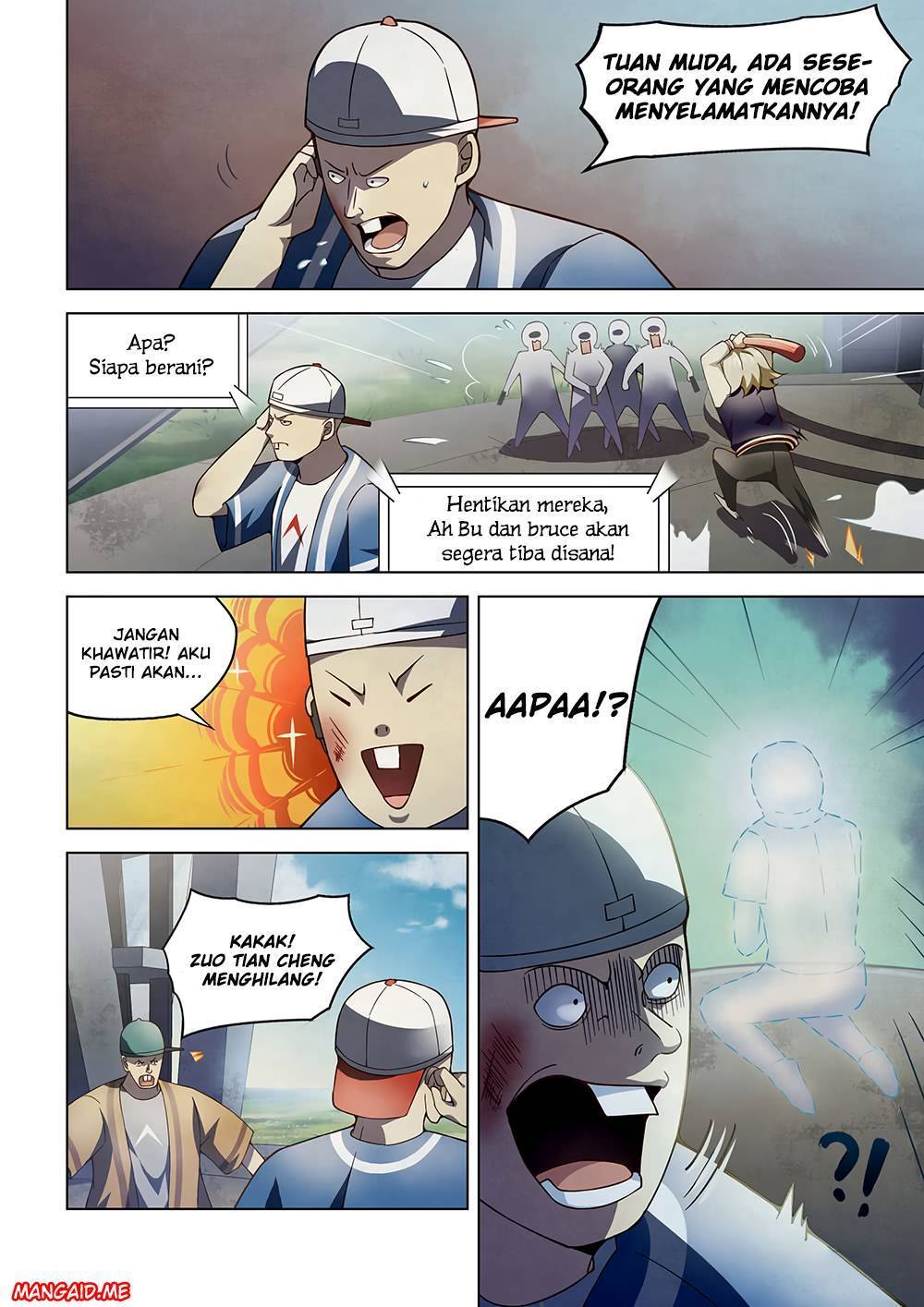 The Last Human Chapter 119
