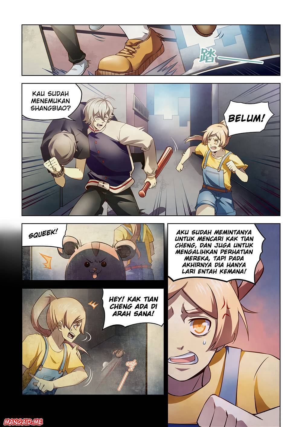 The Last Human Chapter 119