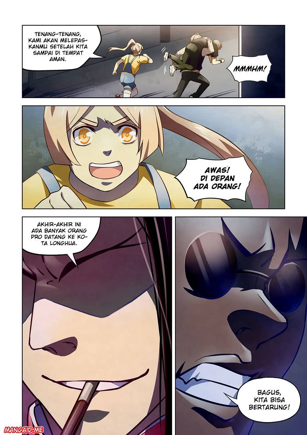 The Last Human Chapter 119