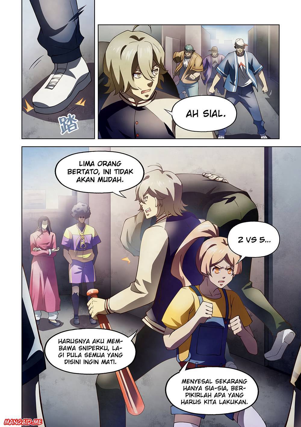 The Last Human Chapter 119