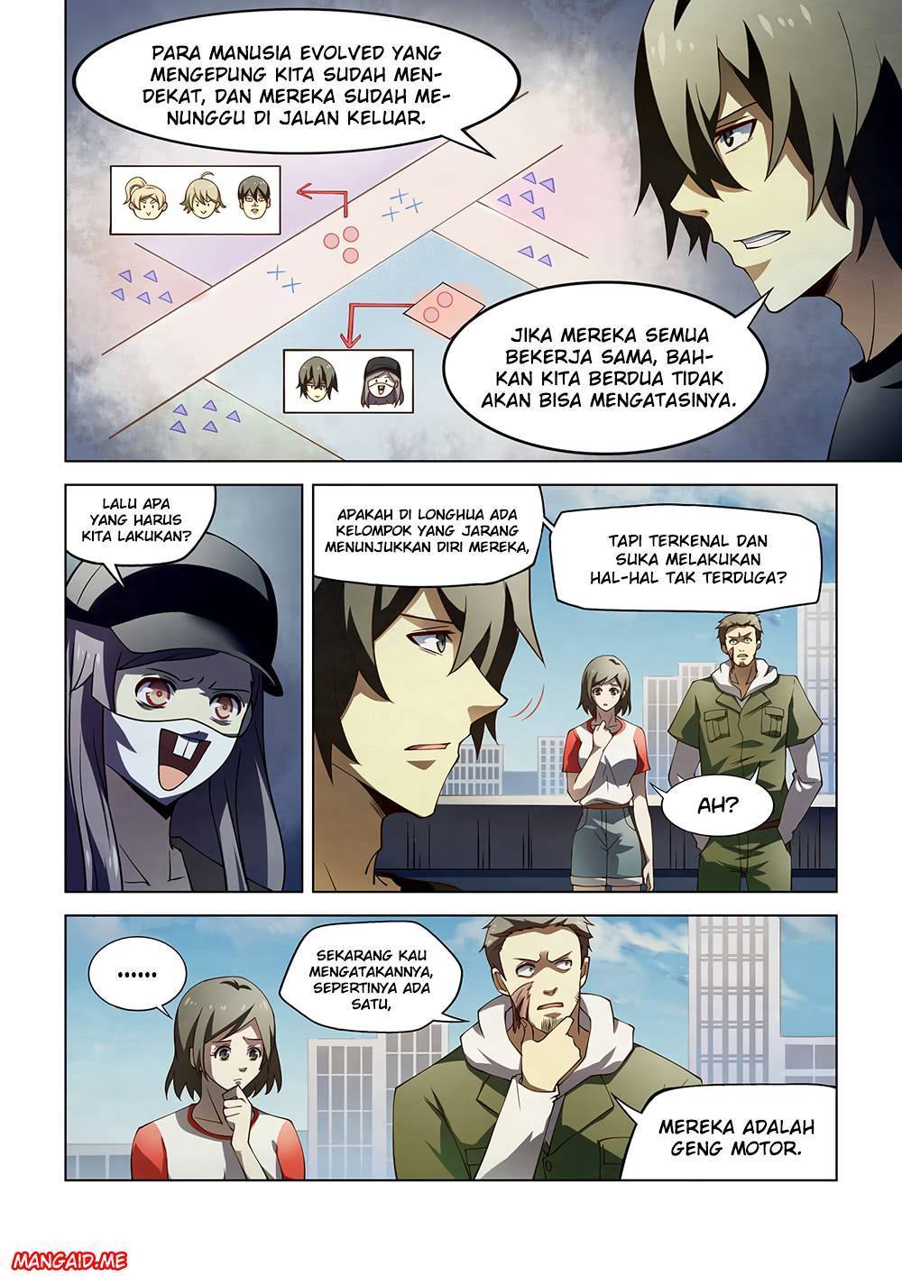 The Last Human Chapter 119