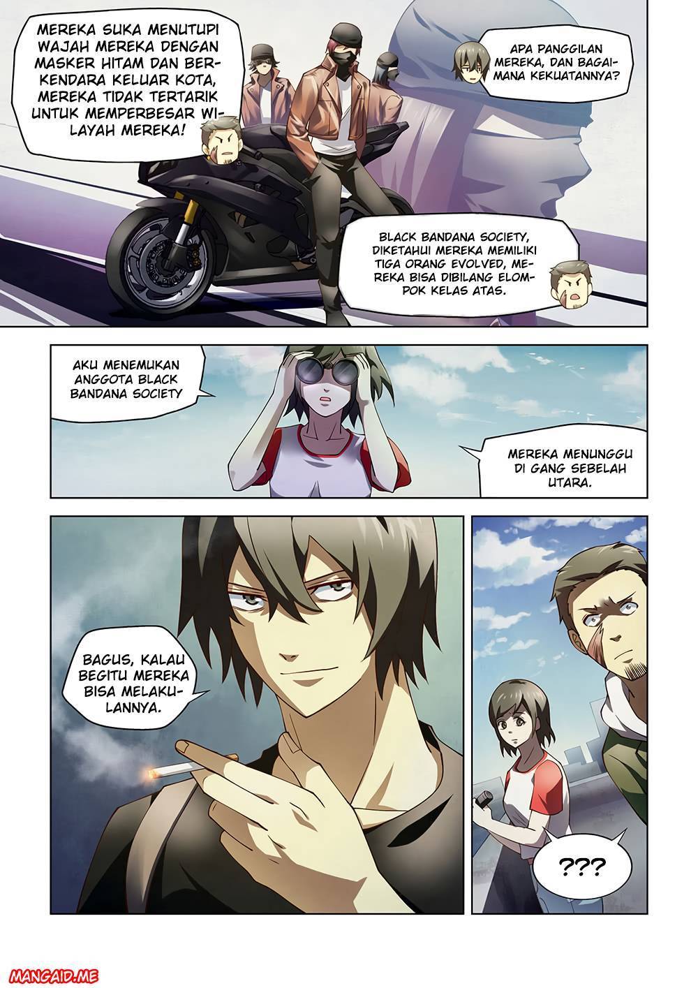 The Last Human Chapter 119