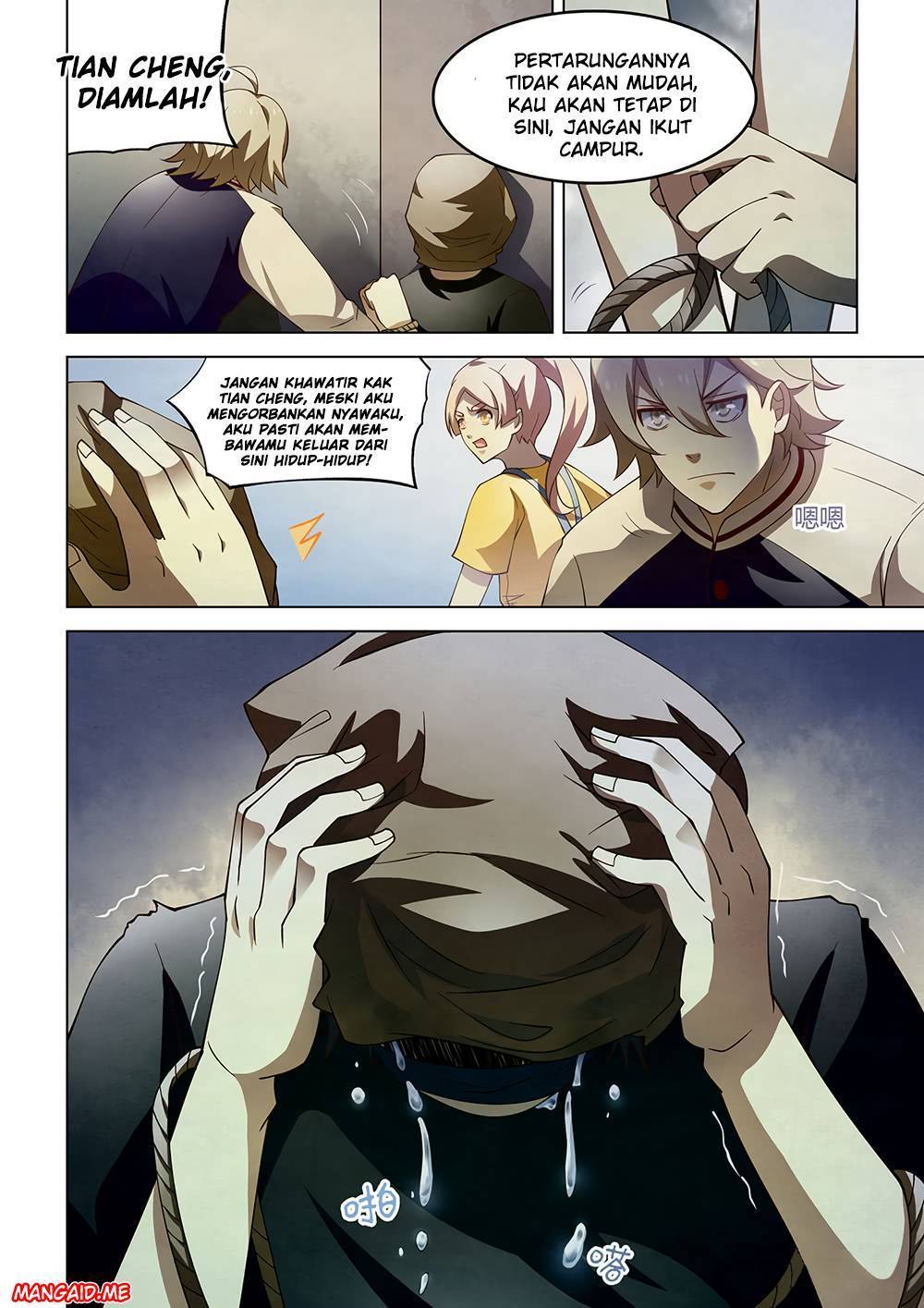 The Last Human Chapter 119