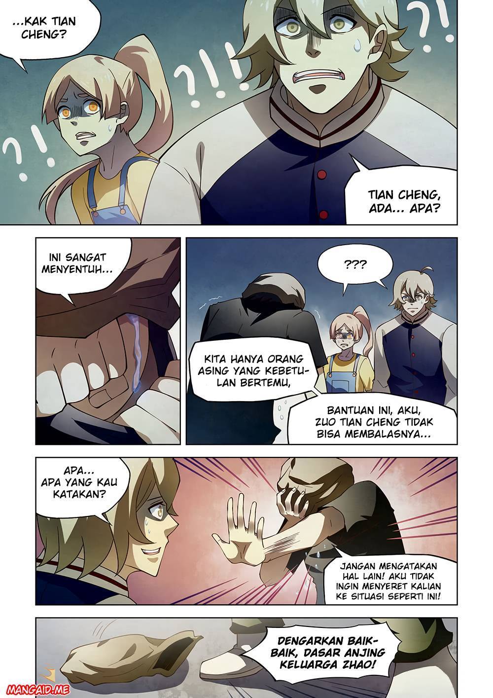 The Last Human Chapter 119