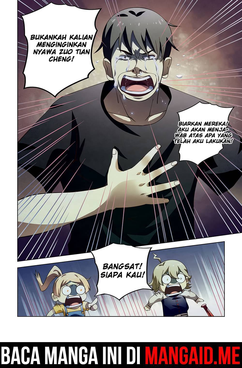 The Last Human Chapter 119
