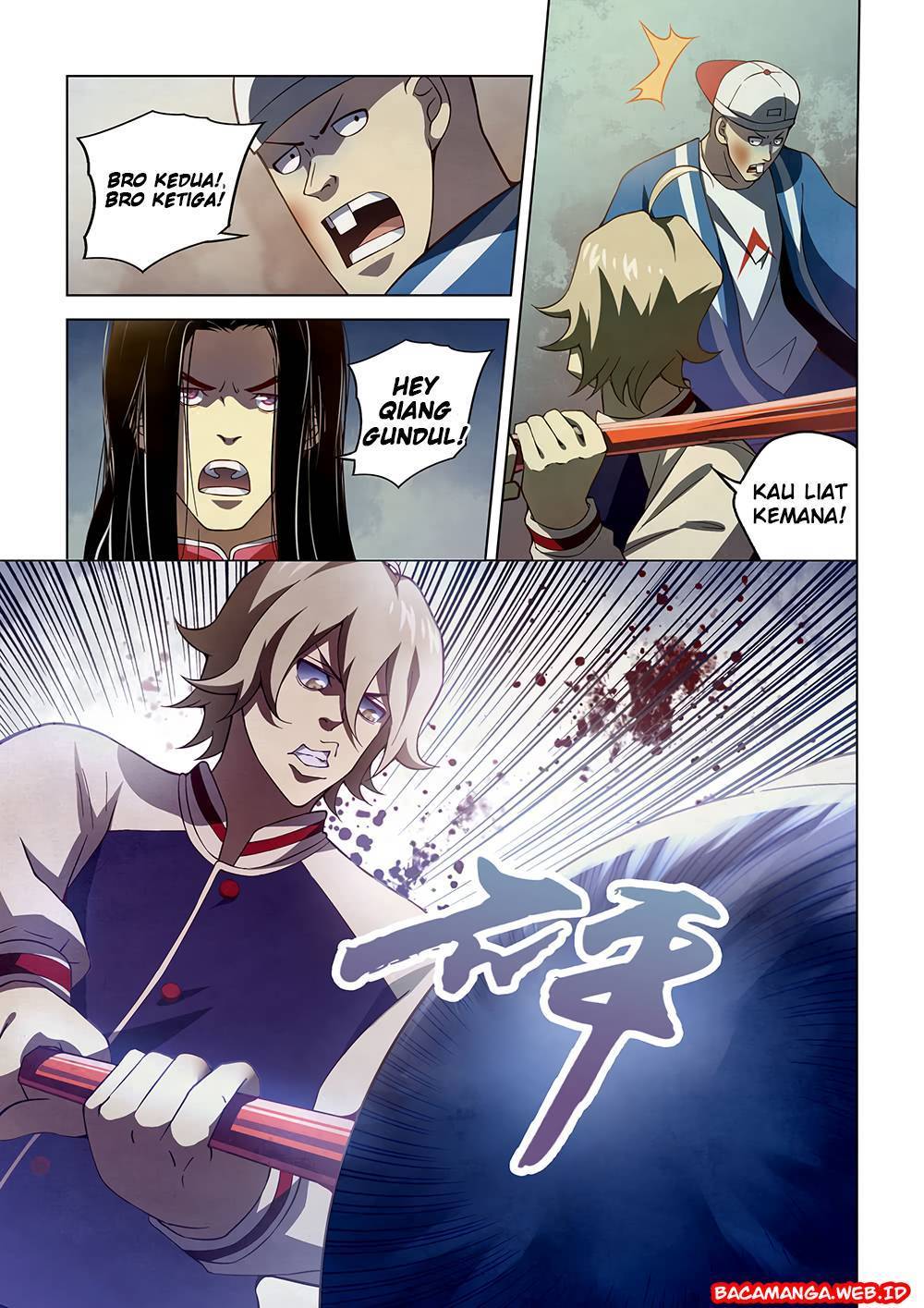 The Last Human Chapter 120