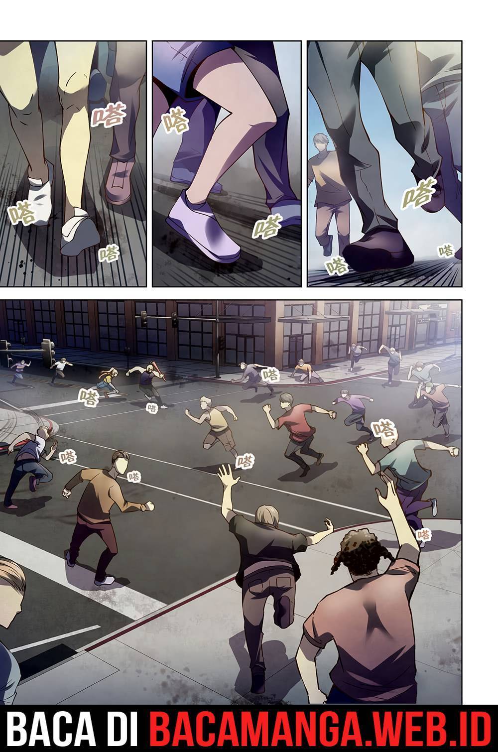 The Last Human Chapter 121