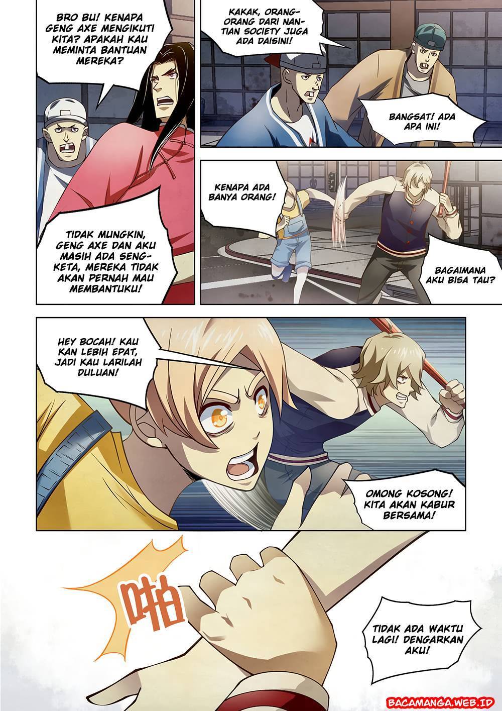 The Last Human Chapter 121