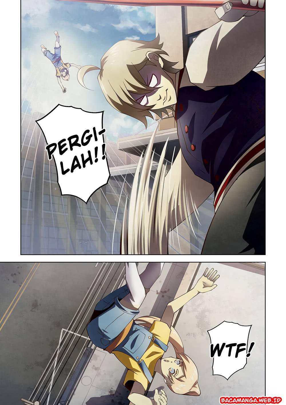 The Last Human Chapter 121