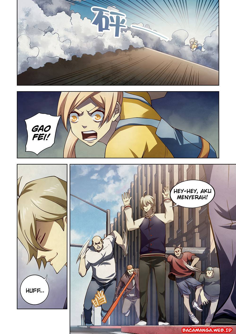 The Last Human Chapter 121
