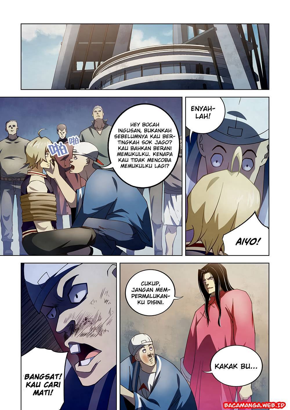 The Last Human Chapter 121