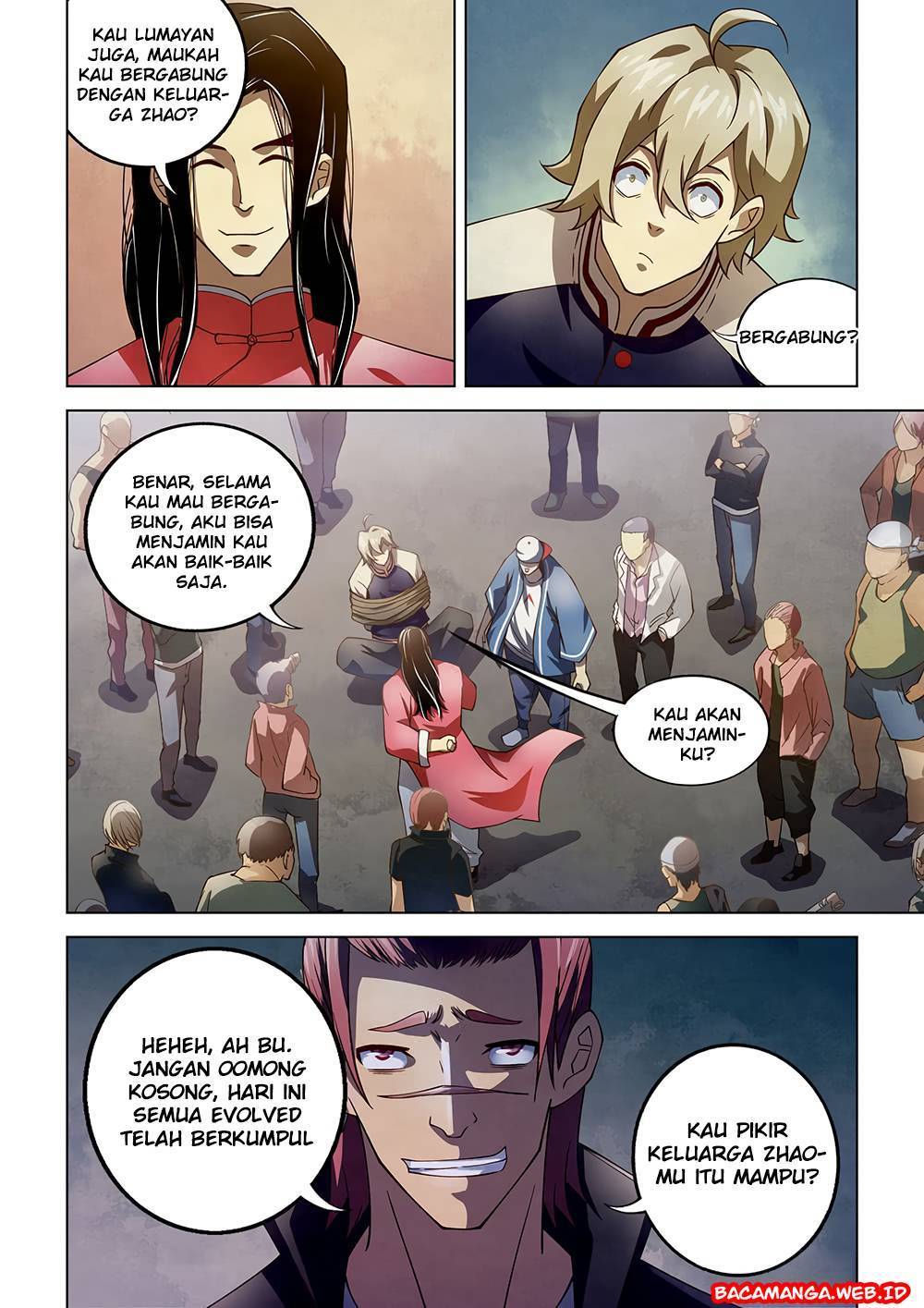 The Last Human Chapter 121