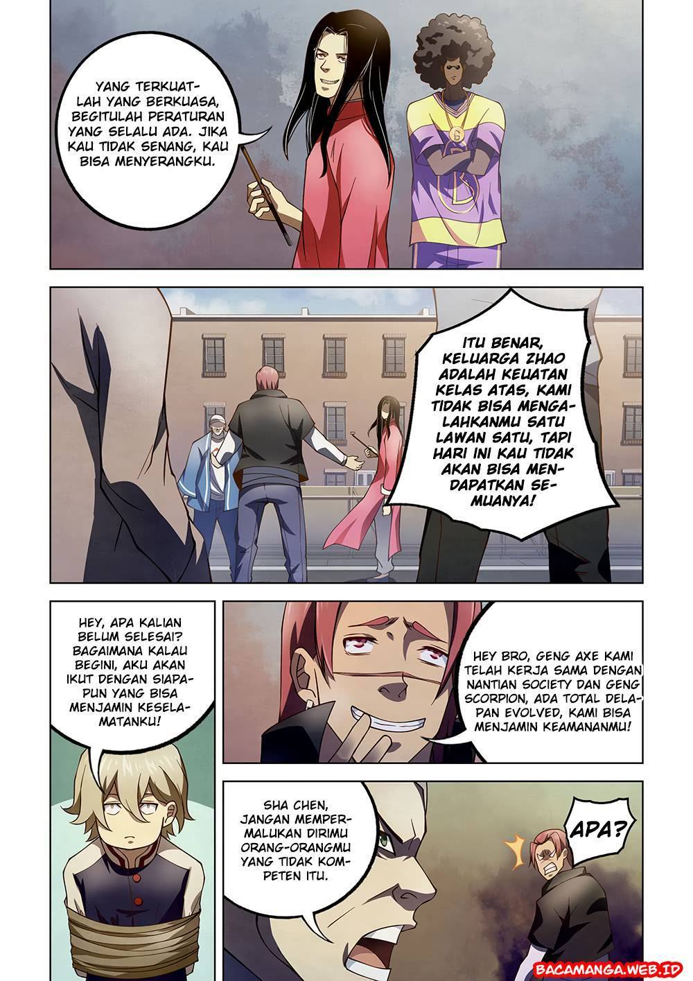 The Last Human Chapter 121