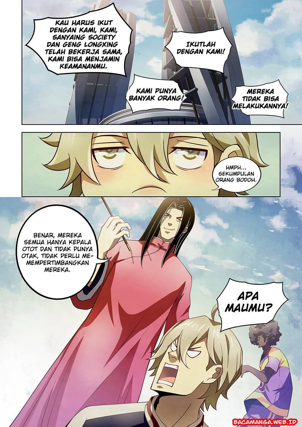 The Last Human Chapter 121