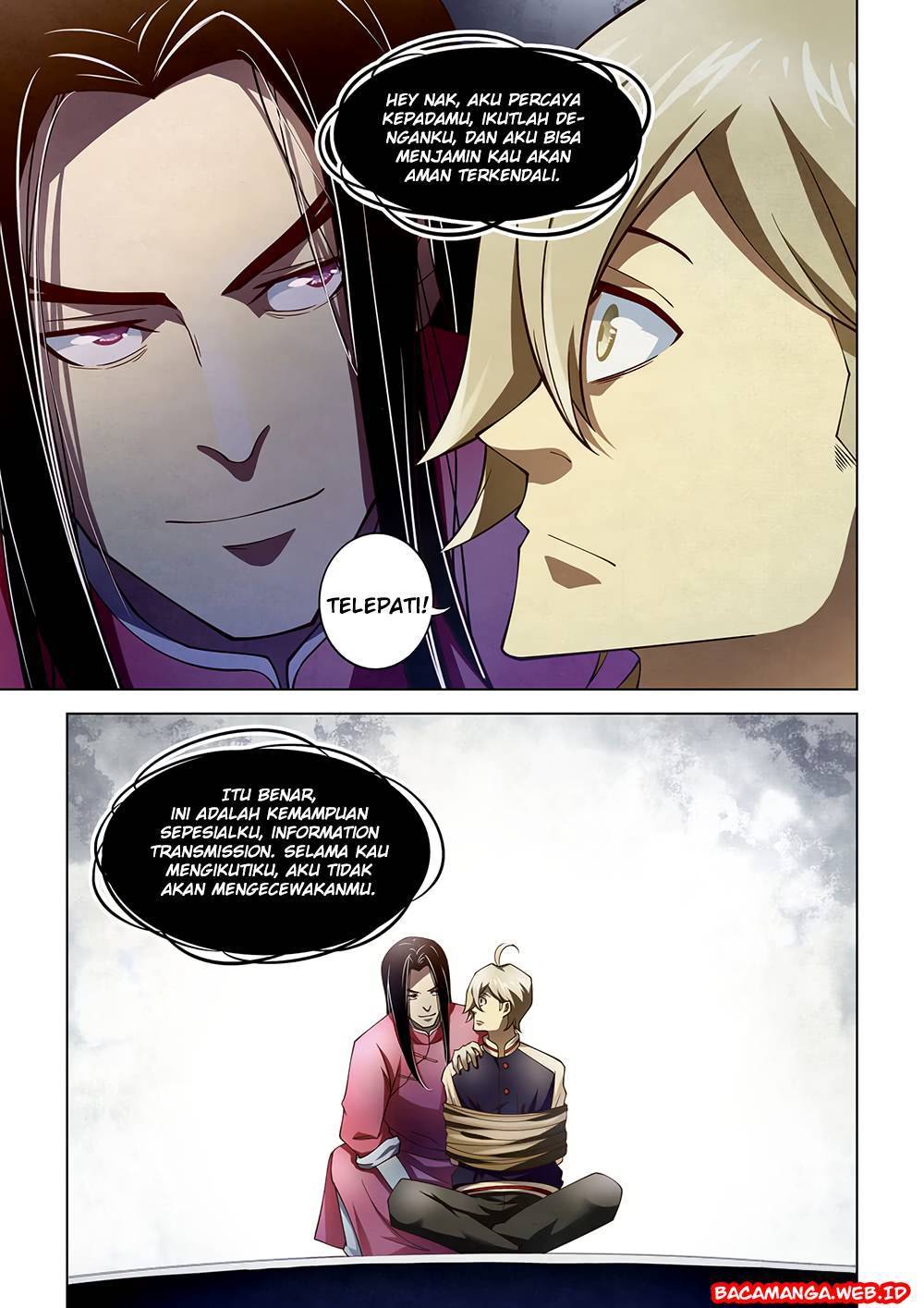 The Last Human Chapter 121