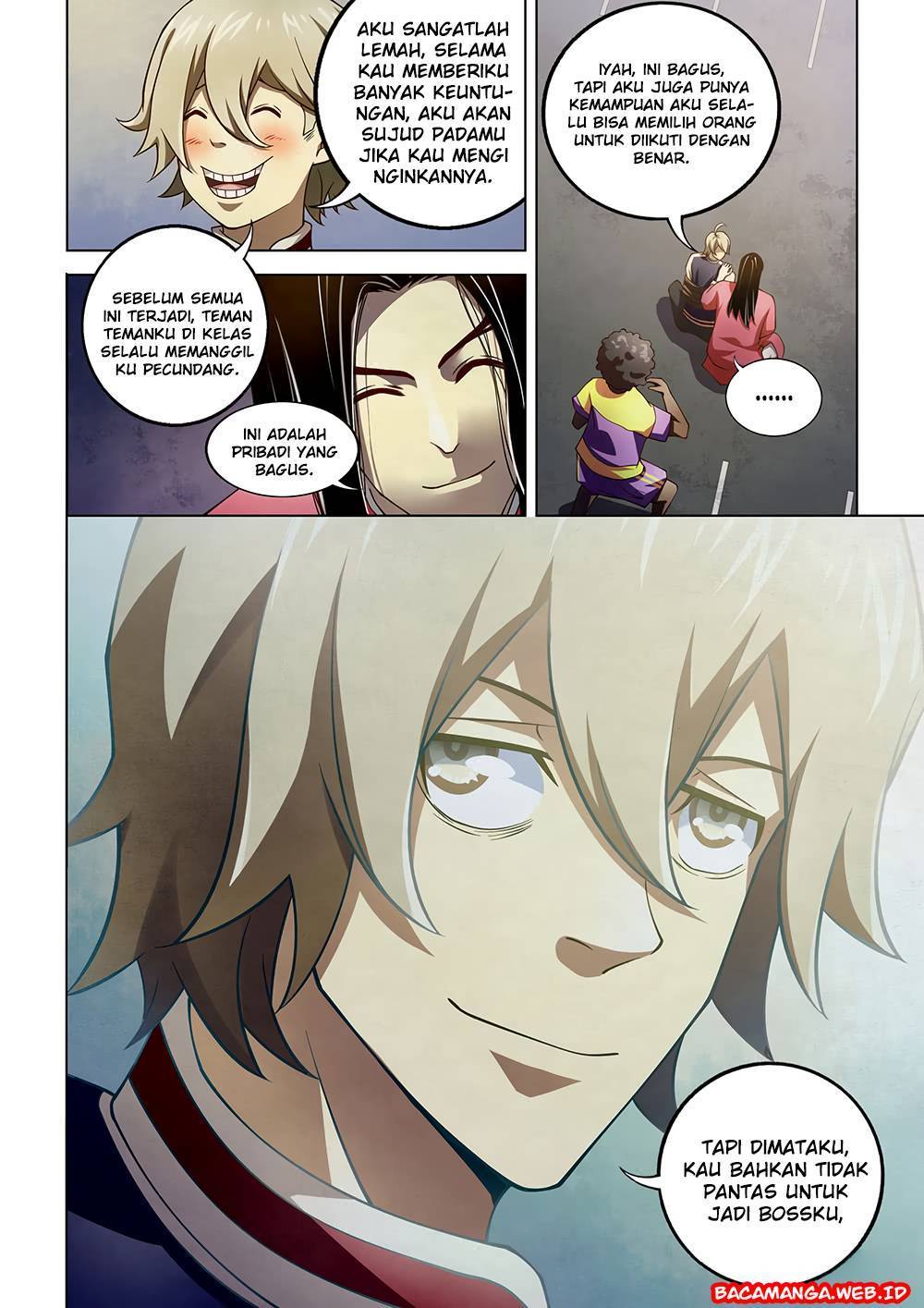 The Last Human Chapter 121