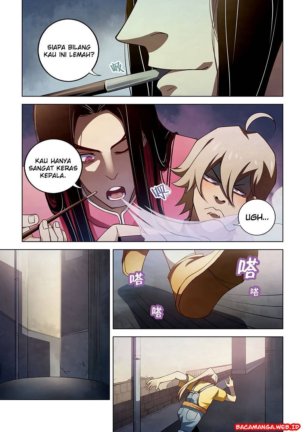 The Last Human Chapter 121