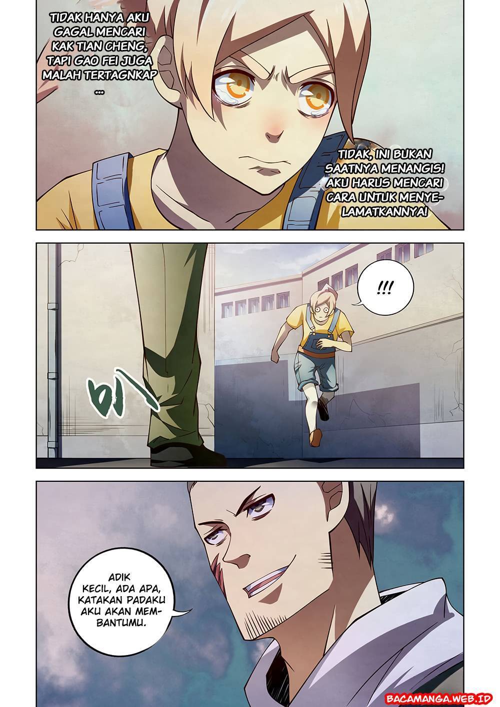 The Last Human Chapter 121