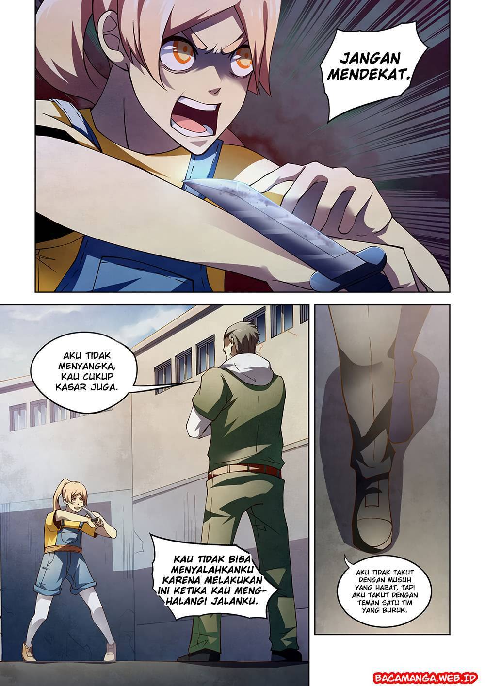 The Last Human Chapter 121