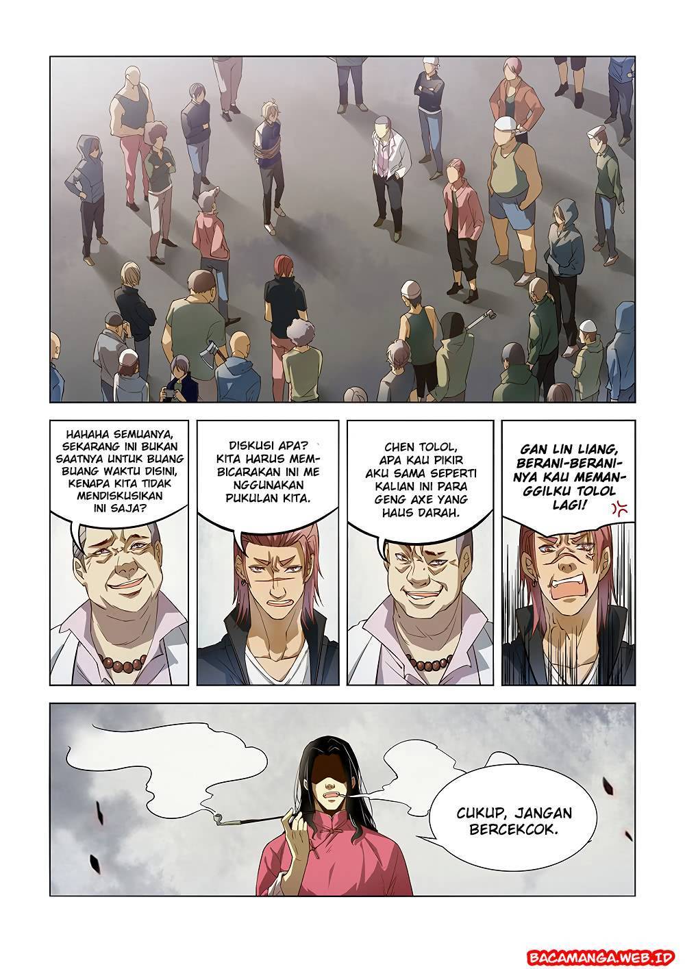 The Last Human Chapter 122