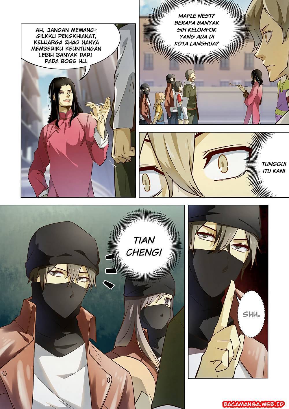 The Last Human Chapter 122
