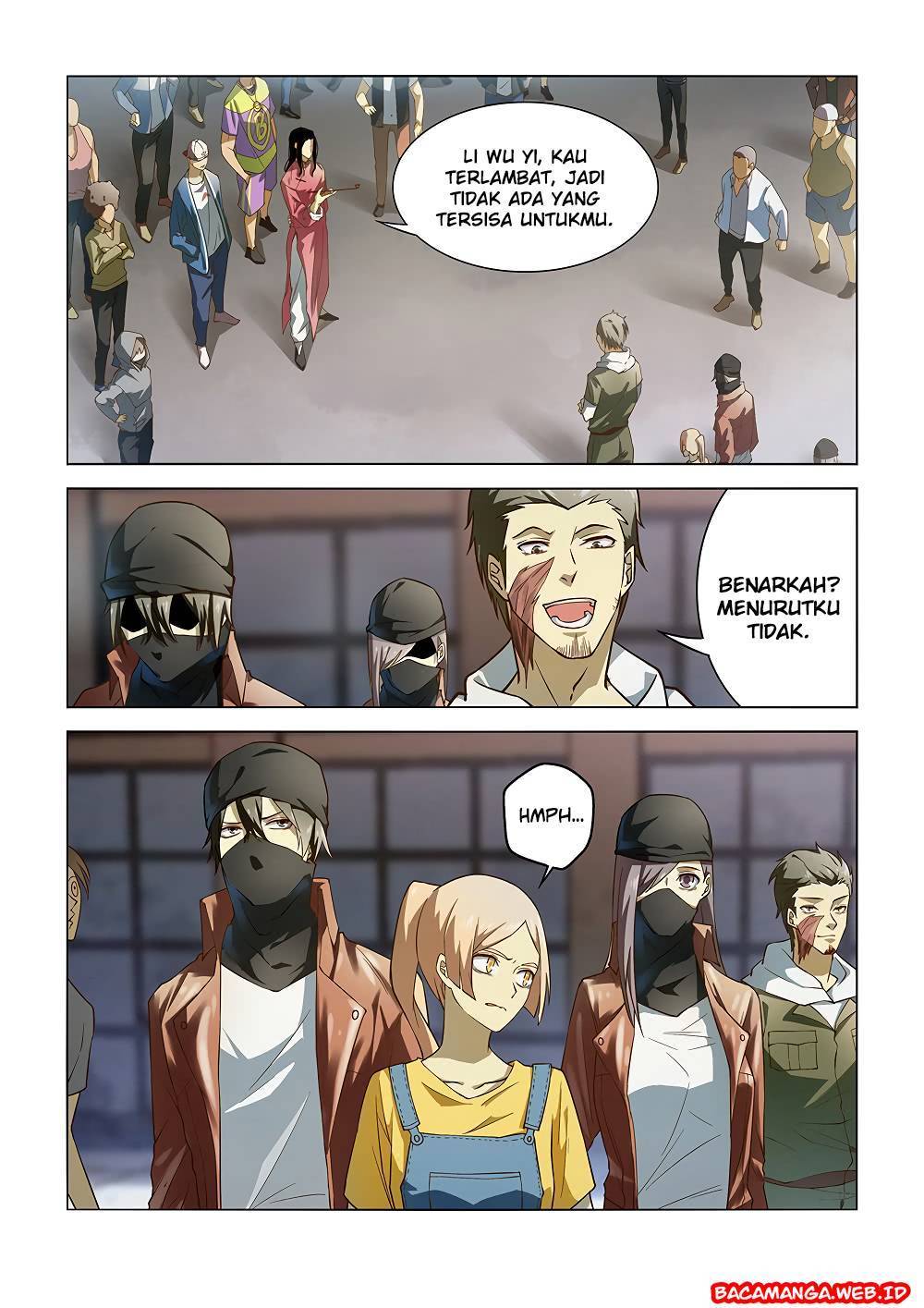 The Last Human Chapter 122