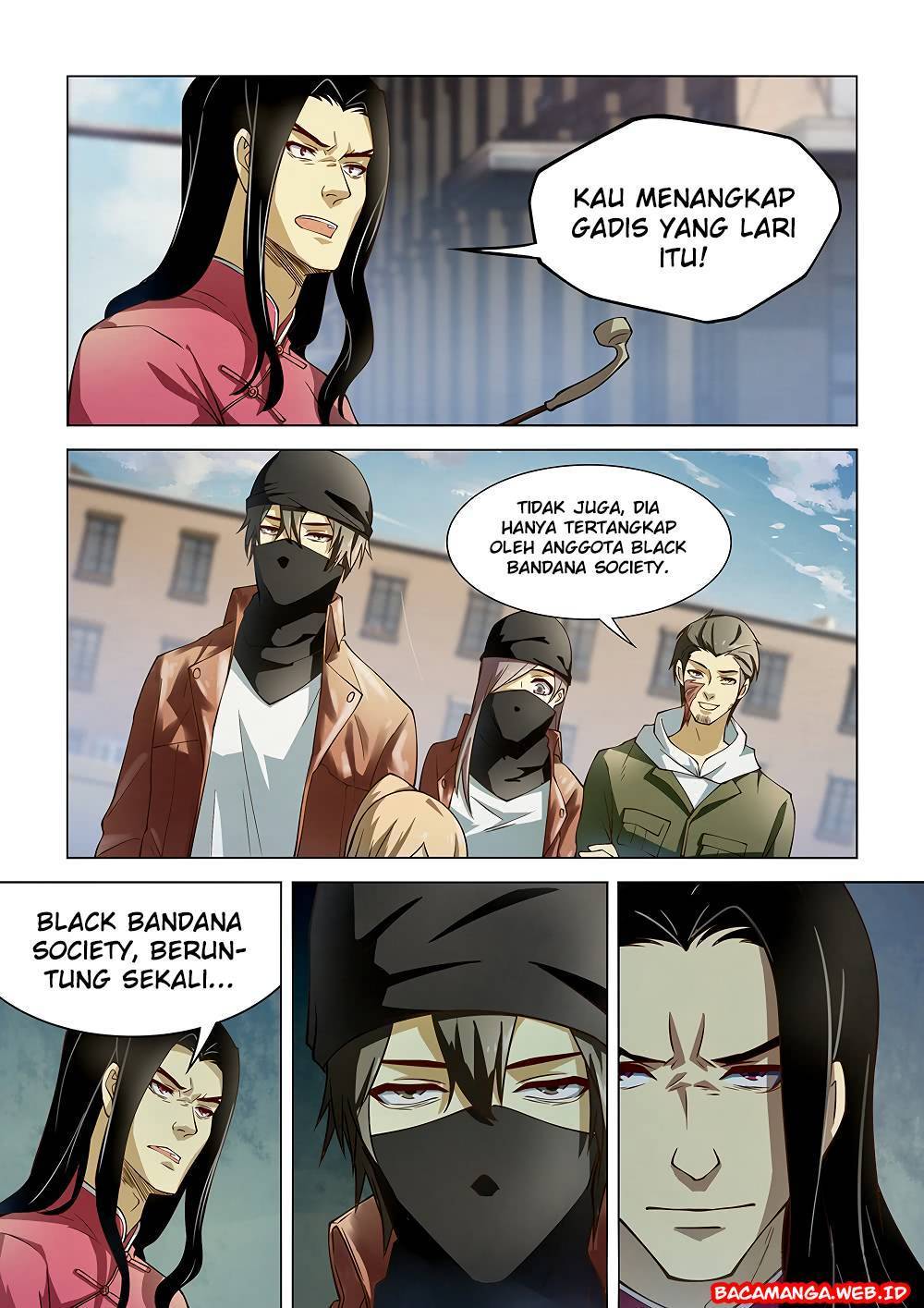 The Last Human Chapter 122