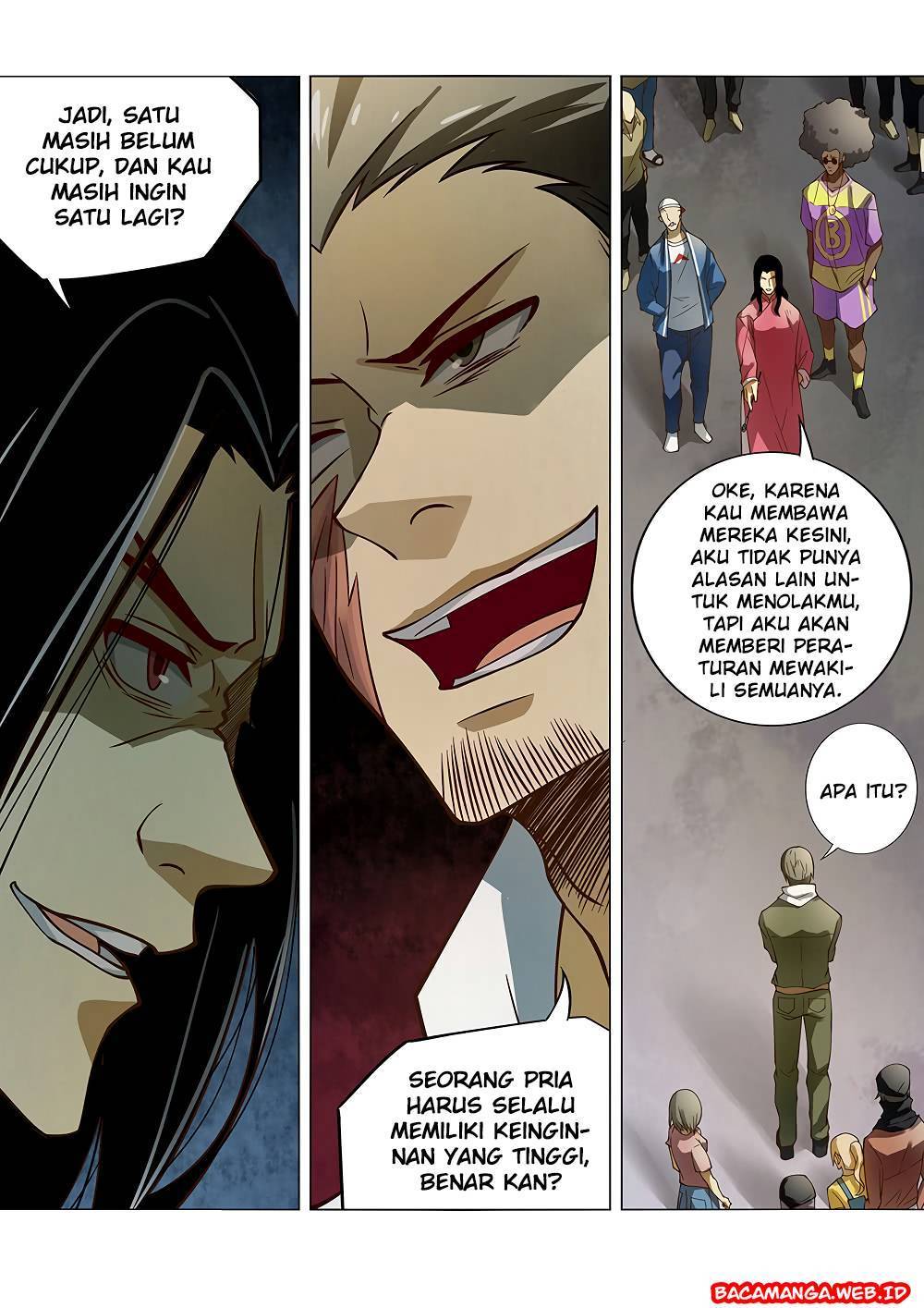 The Last Human Chapter 122