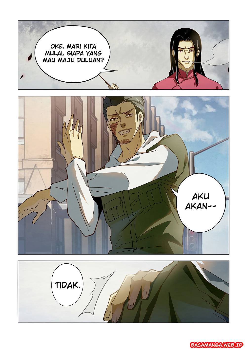 The Last Human Chapter 122