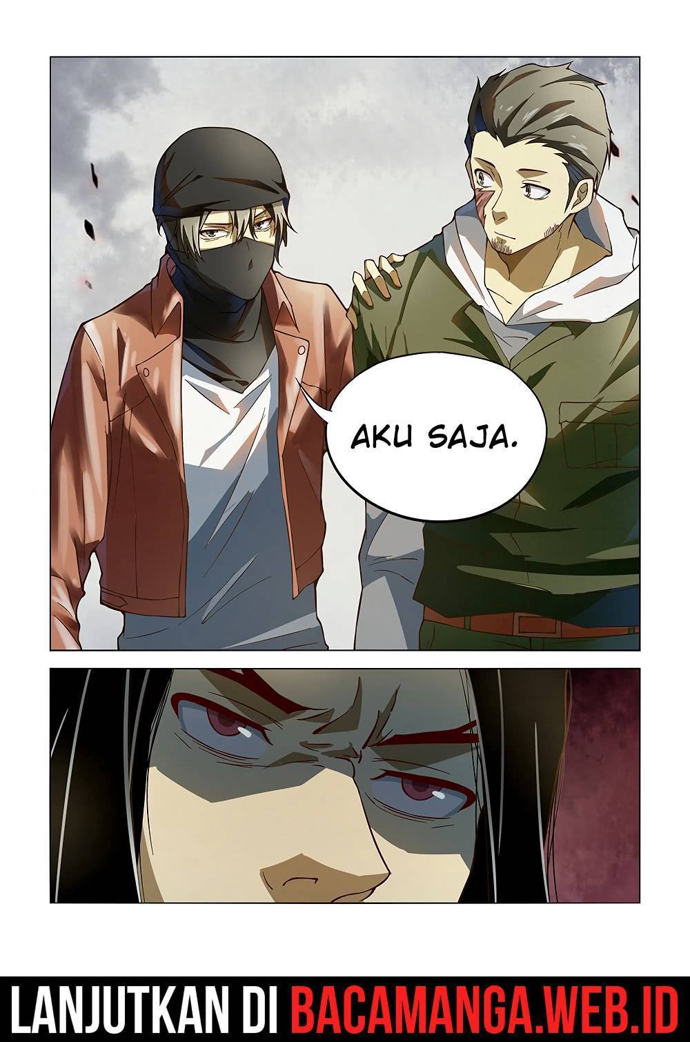 The Last Human Chapter 122