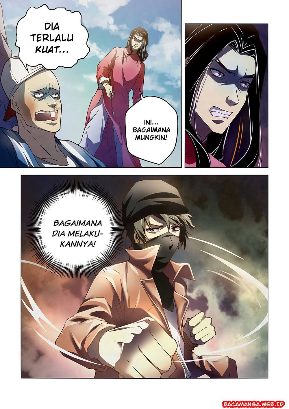 The Last Human Chapter 123