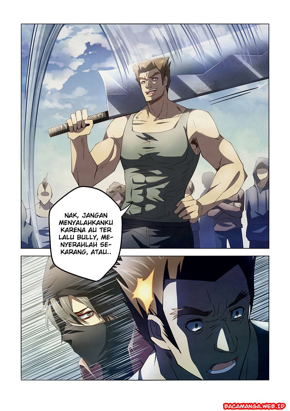 The Last Human Chapter 123