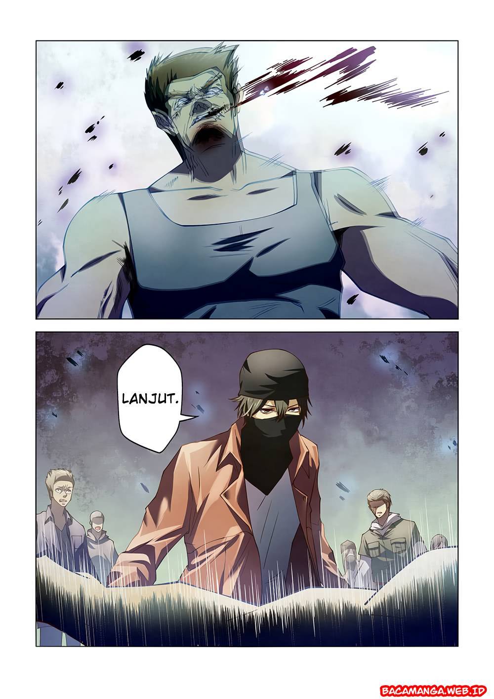 The Last Human Chapter 123