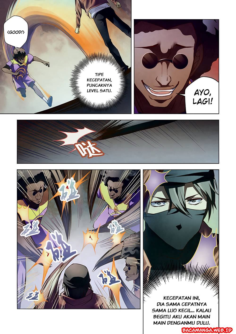 The Last Human Chapter 123