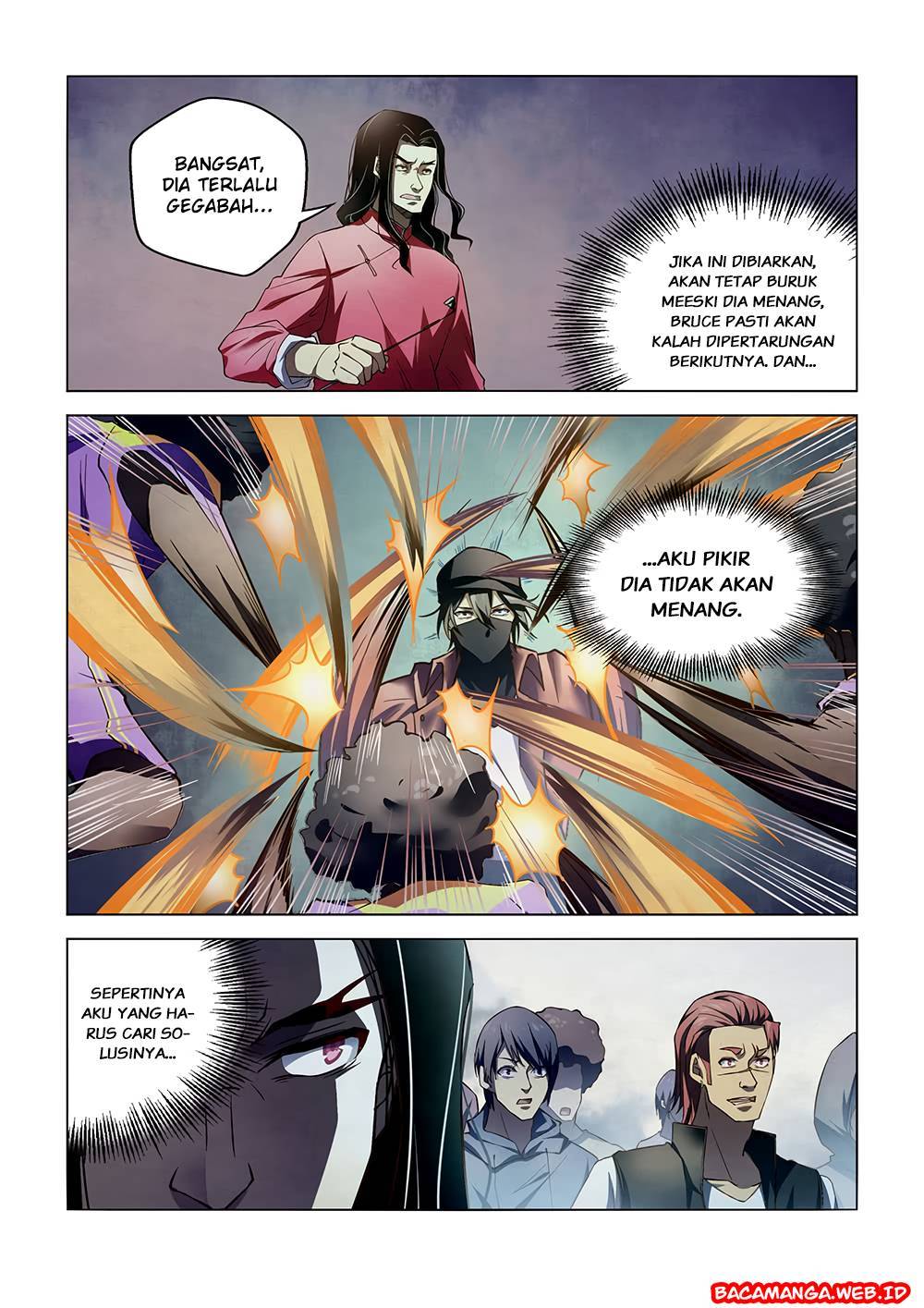 The Last Human Chapter 123